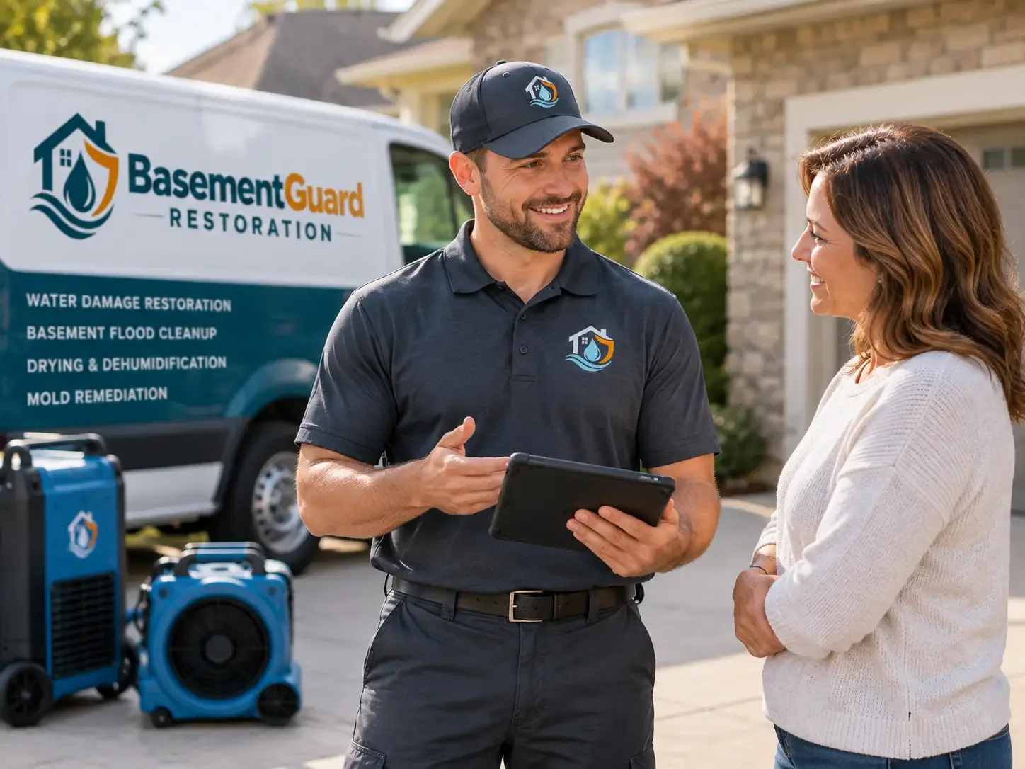 Basement Water Damage Restoration Kinsman, OH FAQs